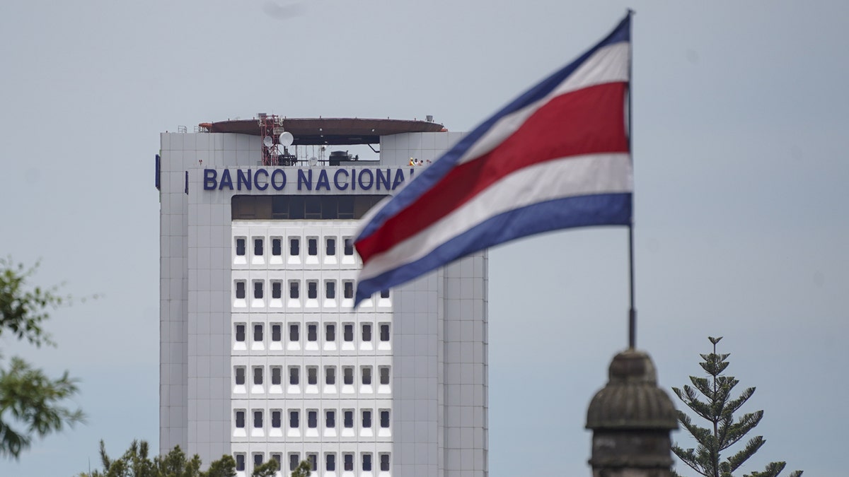 Costa Rican flag