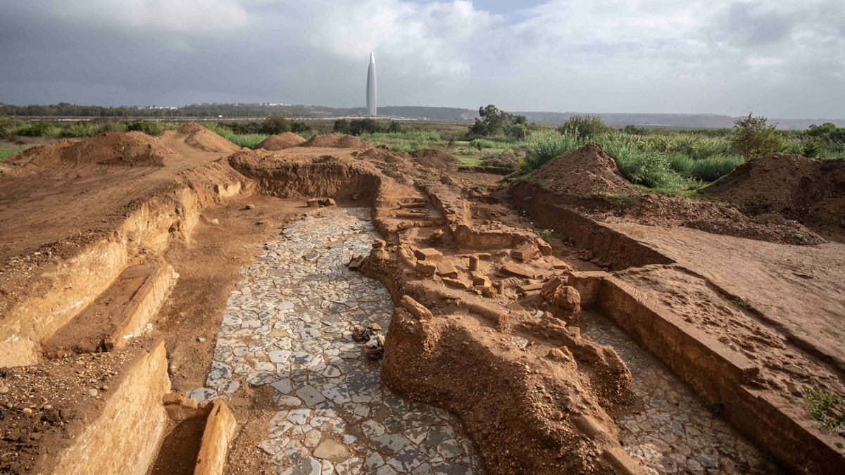 Morocco ruins