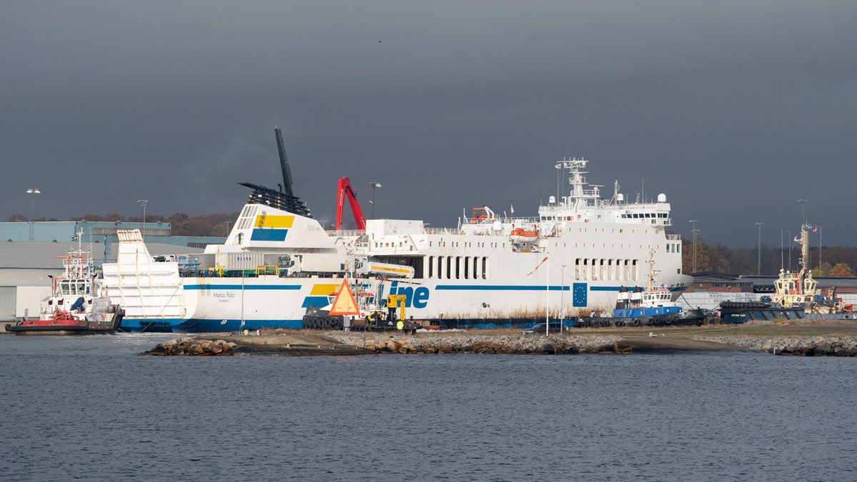 Marco Polo ferry