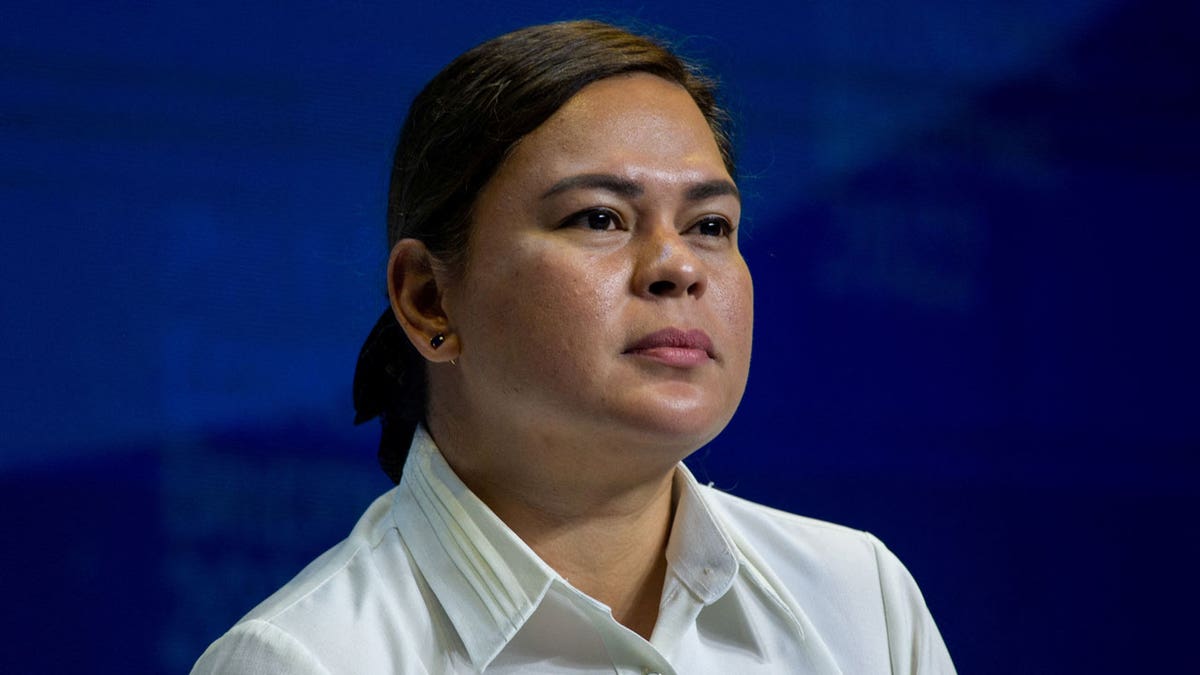 Philippines Vice President Sara Duterte