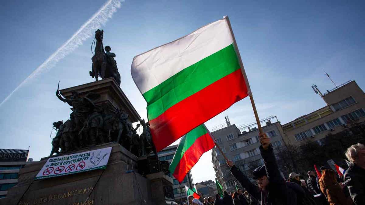 Bulgarian flag