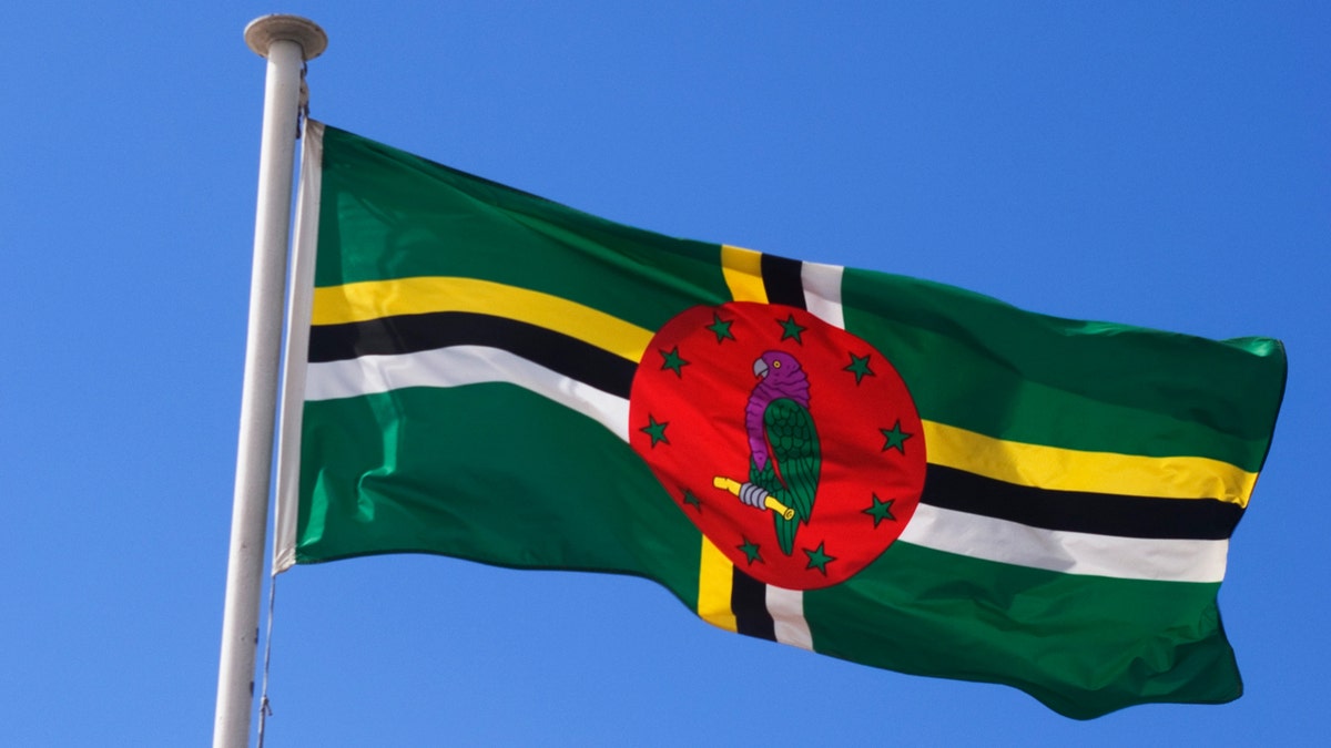 Flag of Dominica