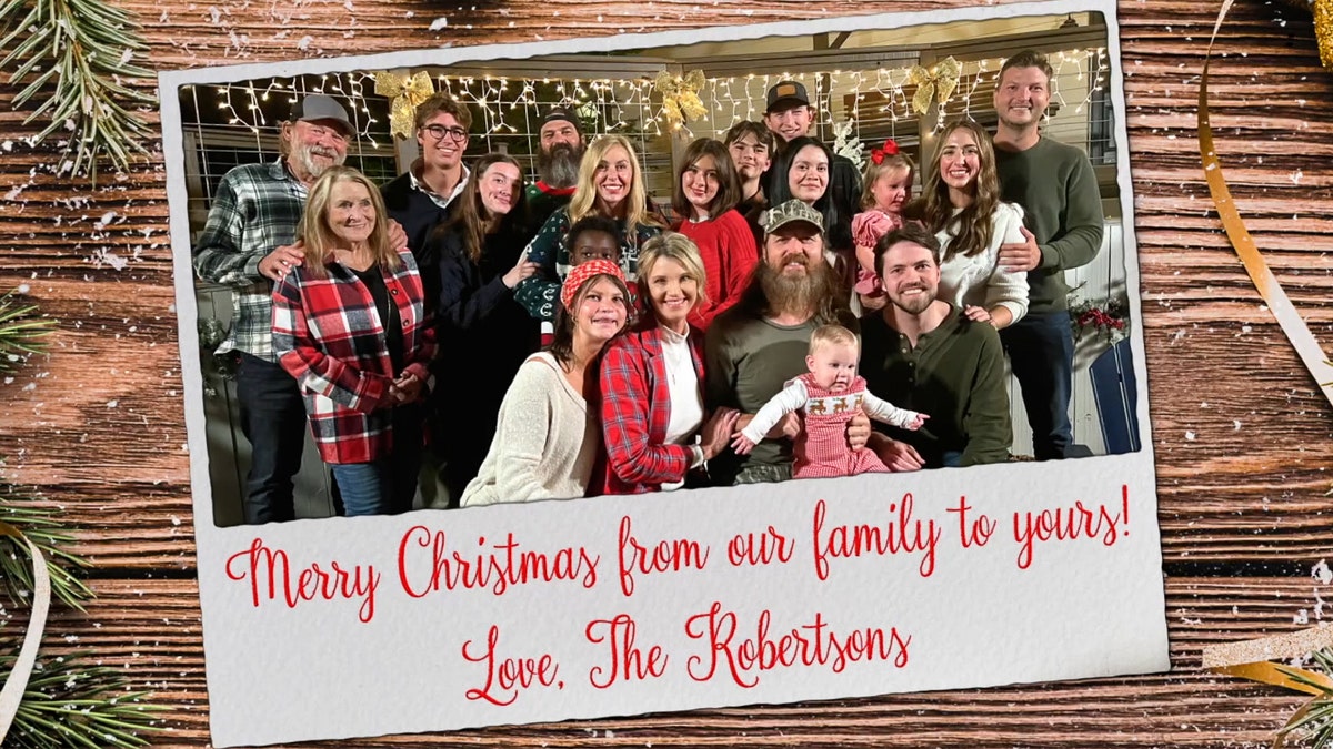 Robertson family photo