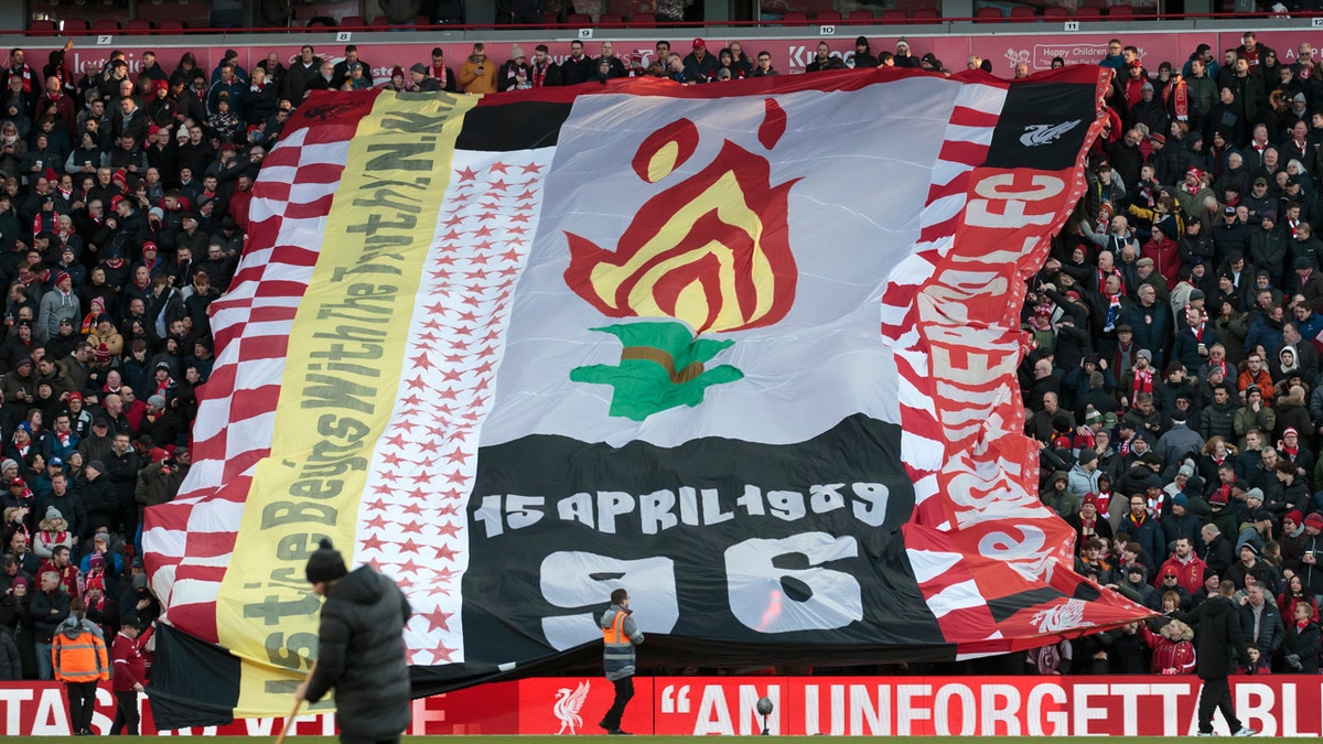 Hillsborough disaster tribute